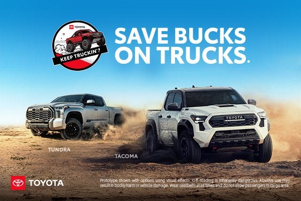 Toyota, Tacoma, Tundra